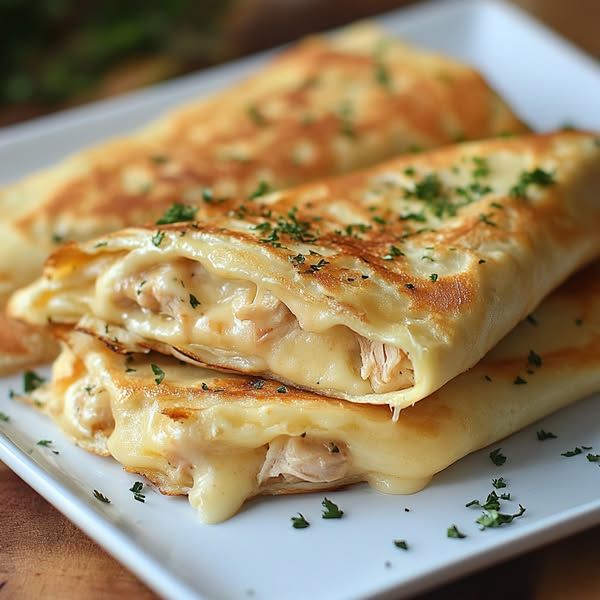 Crêpe poulet